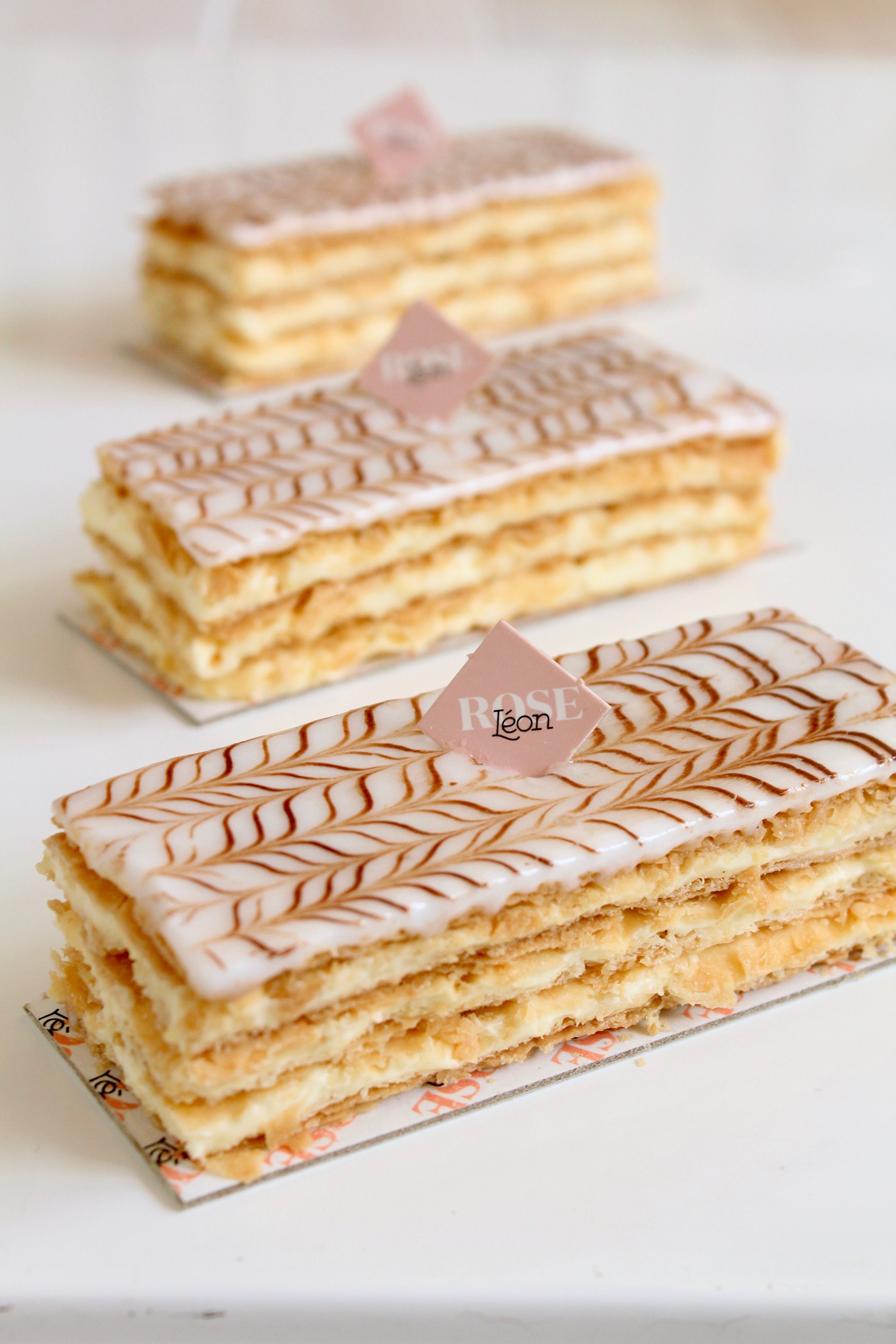 MilleFeuille Sans Gluten Rose Léon Sans Gluten