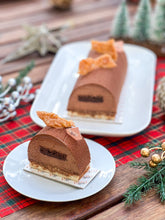 Charger l'image dans la galerie, Bûche Chocolat Intense
