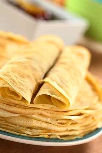 Crêpes - 10pcs