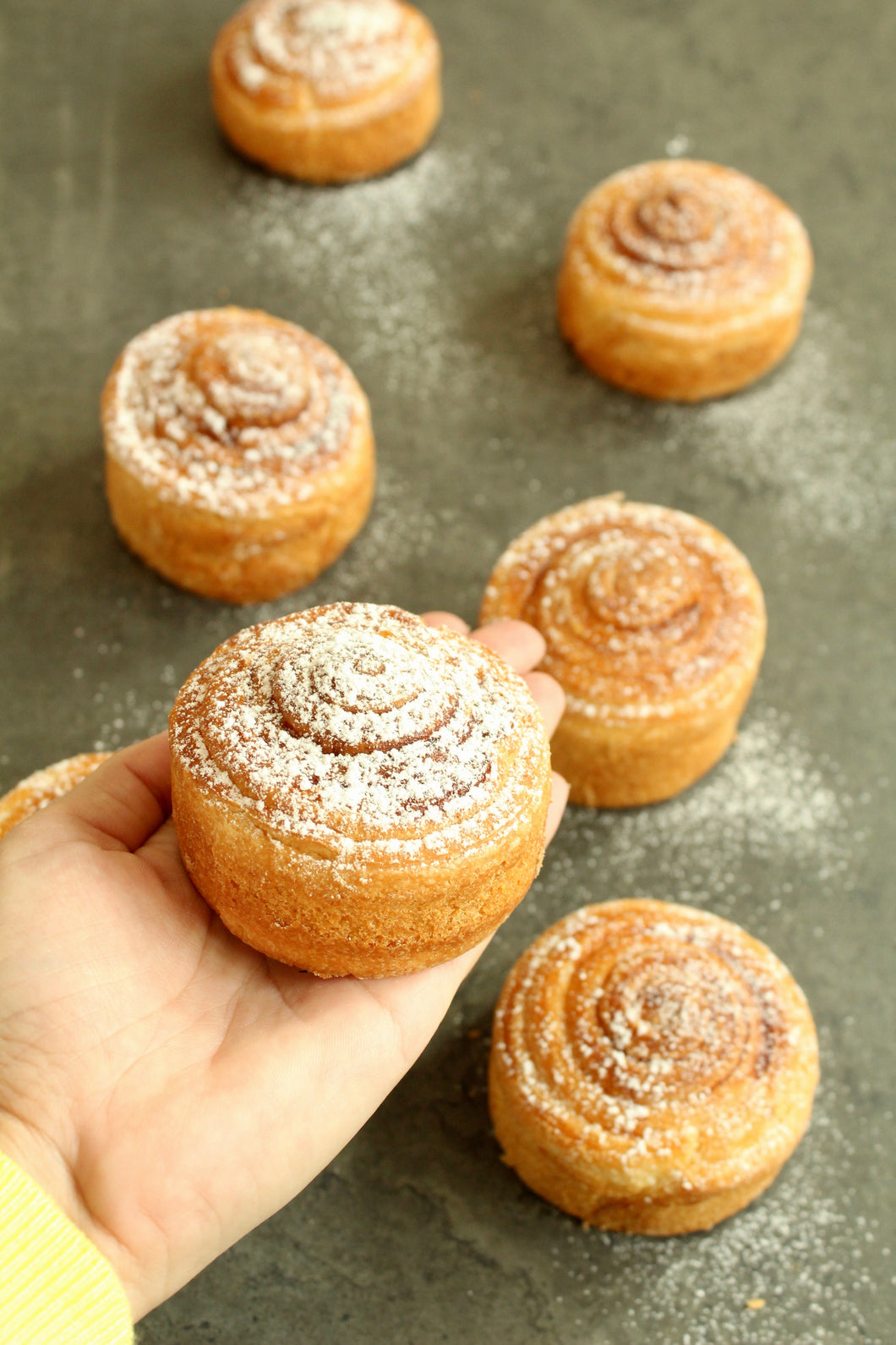 Brioche Roulée au Chocolat