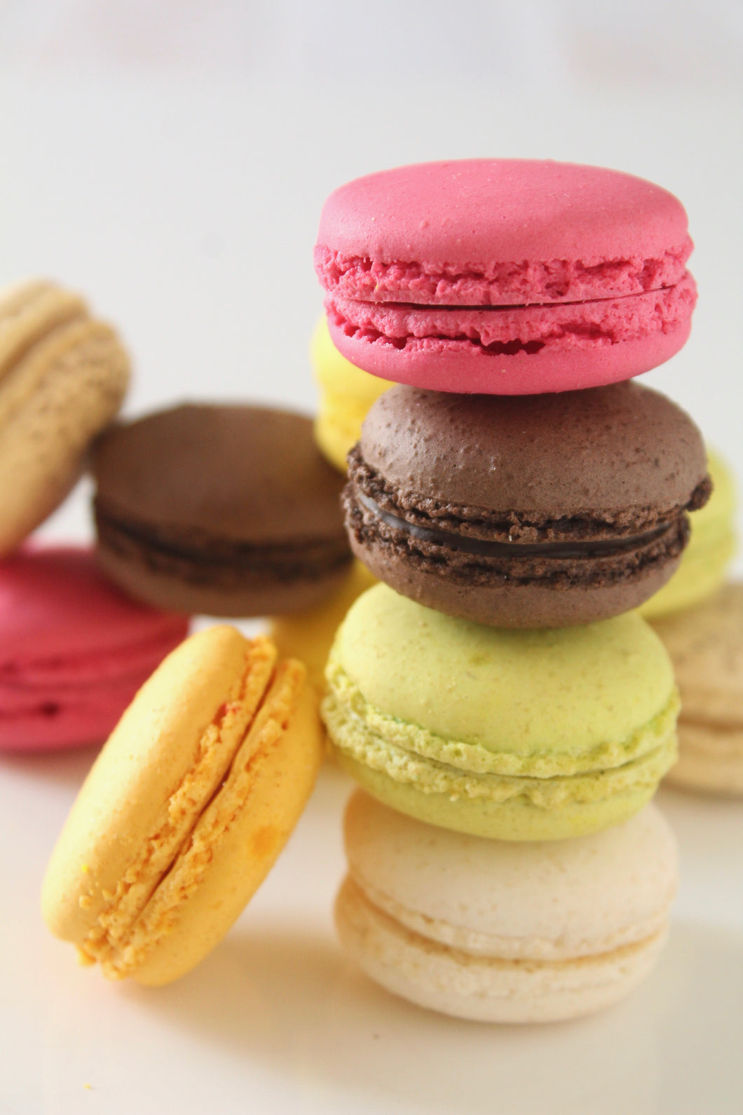 Macarons - 12 pcs