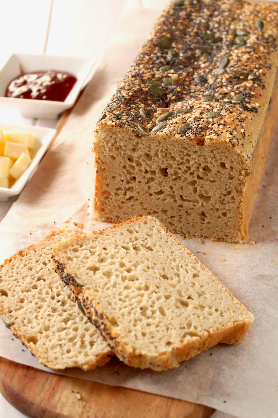 Pain de Mie aux Graines