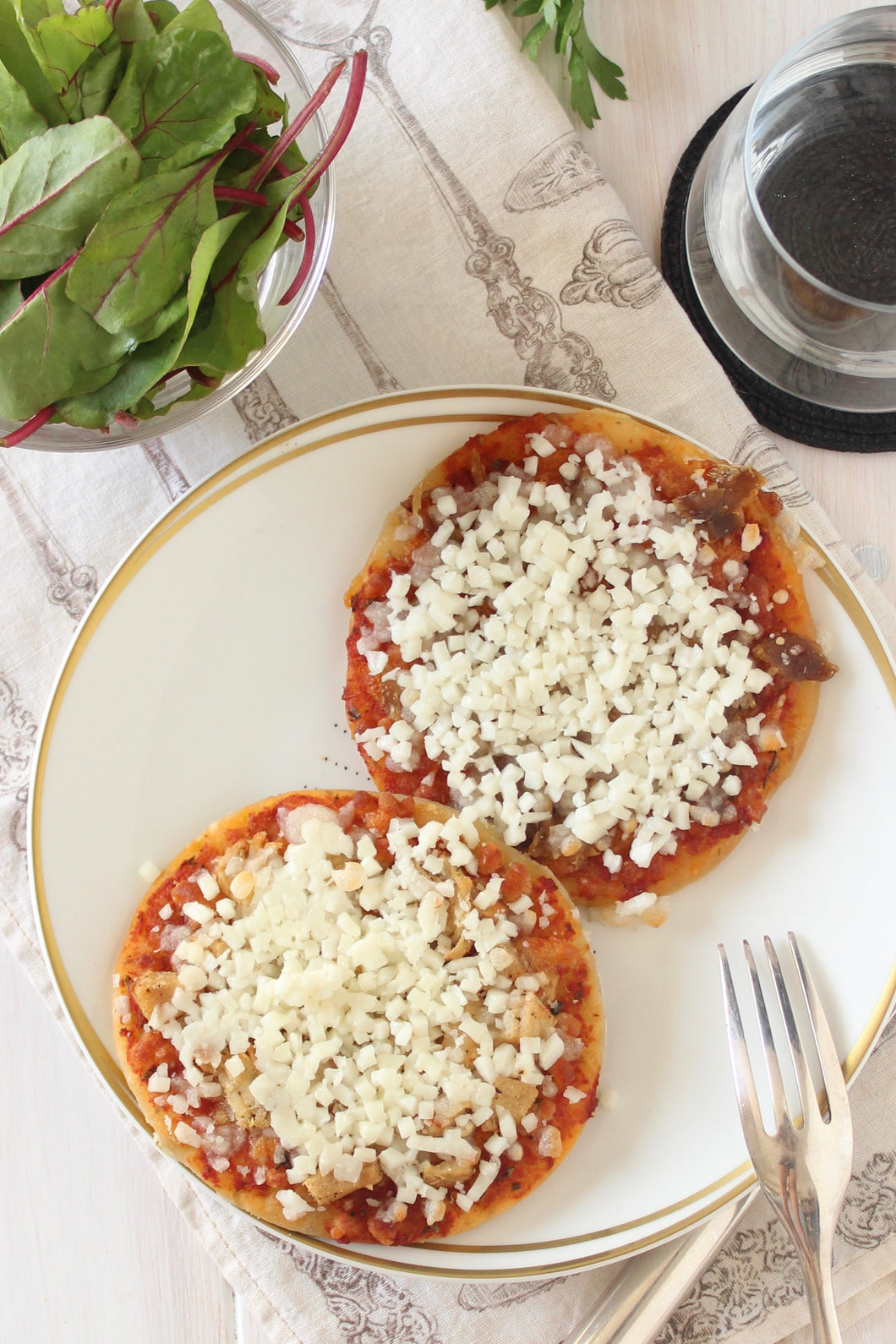 Pizza au Poulet