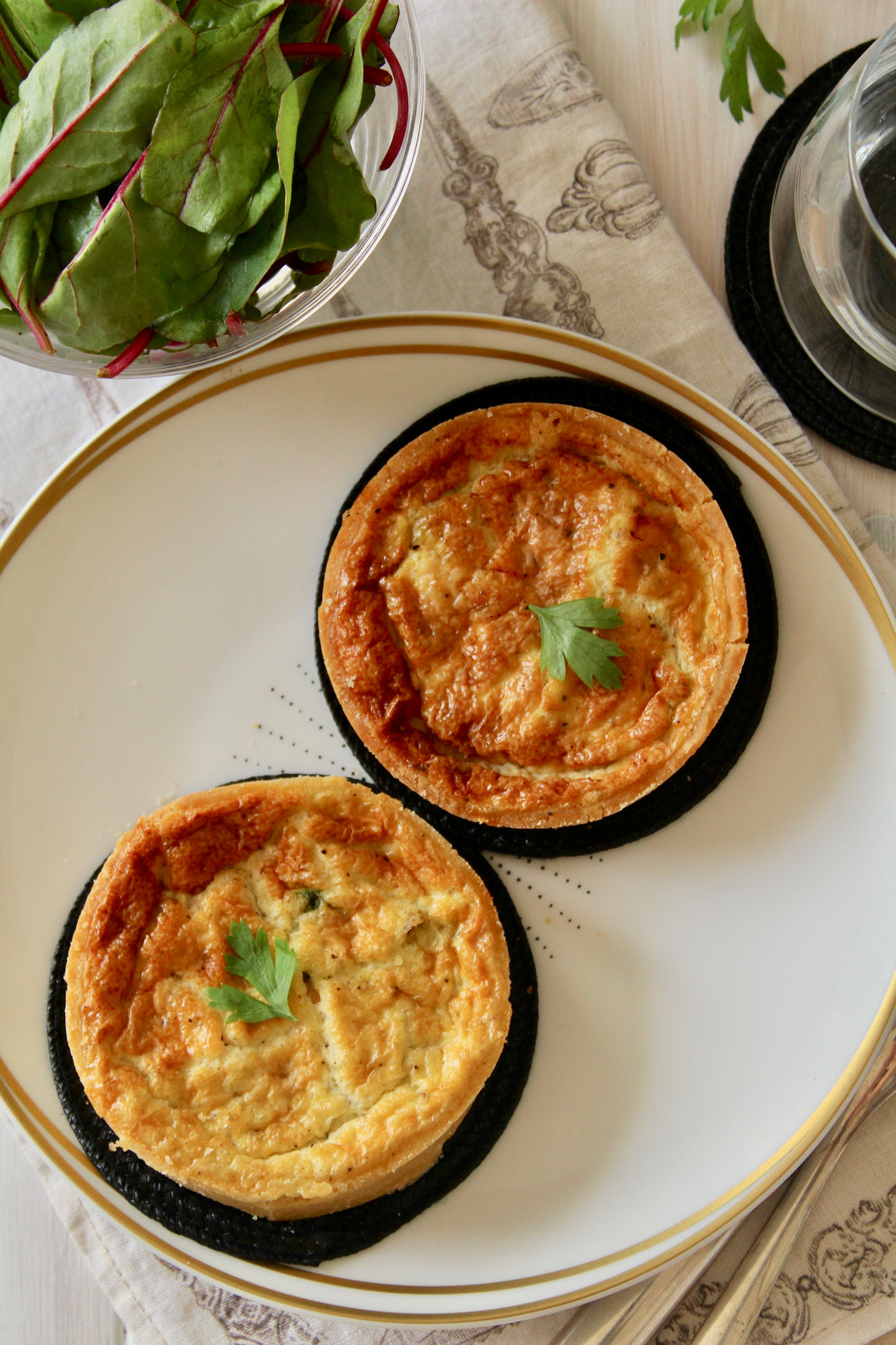 Quiche Saumon & Epinards