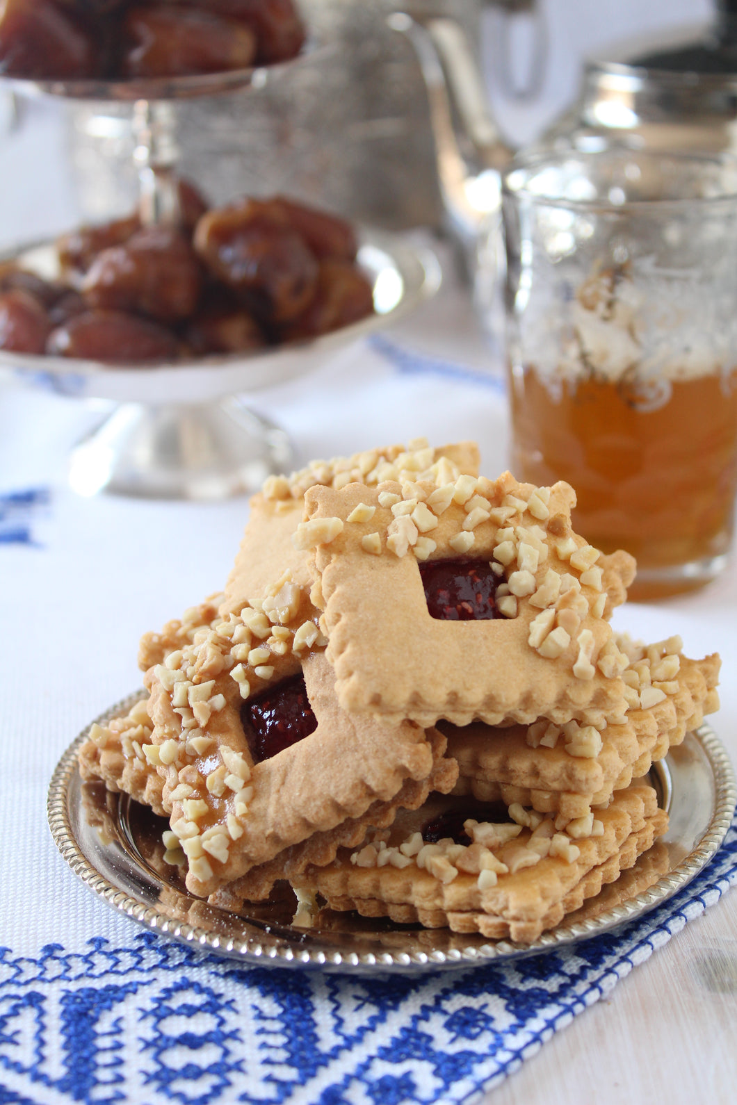 Biscuit Confiture Framboise