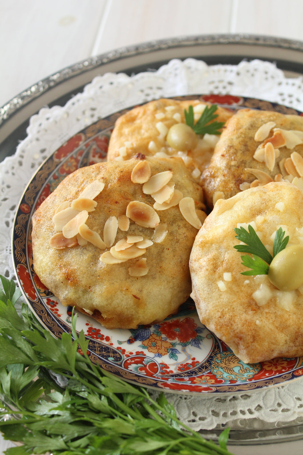 Pastilla Poulet & Amandes