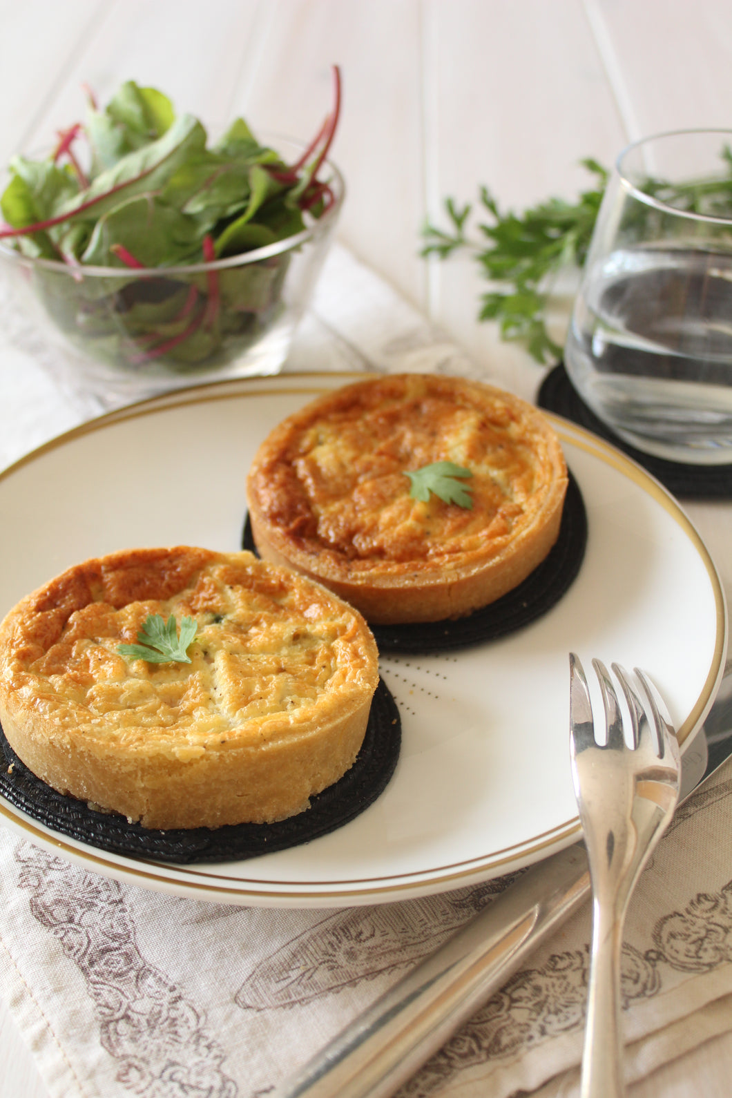 Quiche Poulet & Champignons